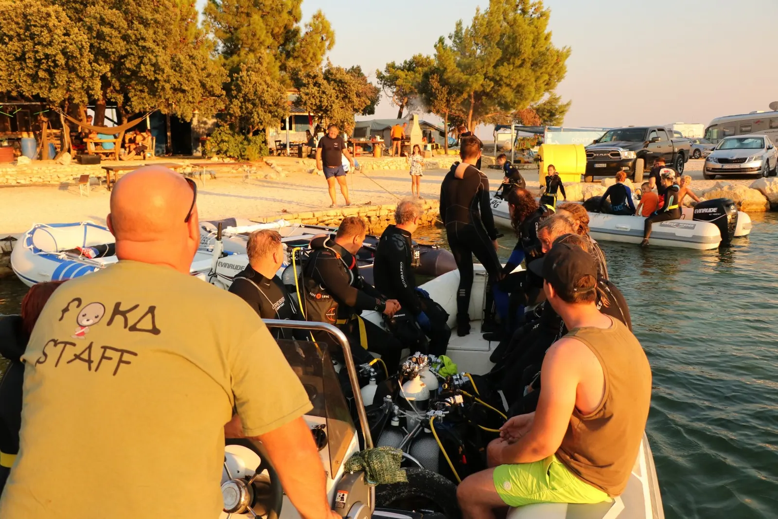 Eko Eko akcija čišćenja morskog dna oko otoka Paga, fotografija 26
