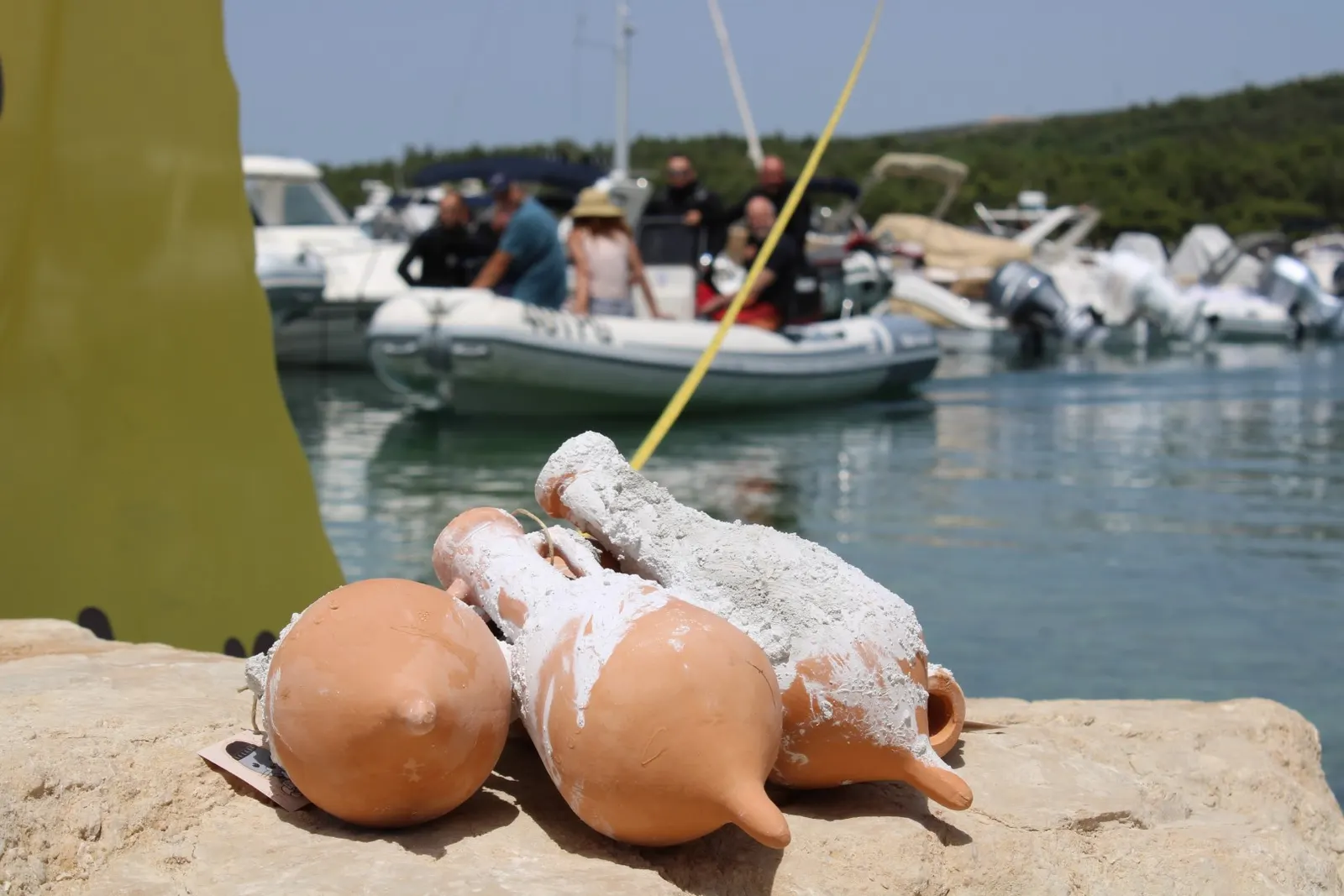 Amphorae of the Letavica Roman wreck off Pag