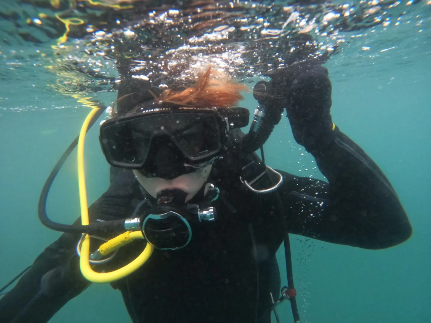 Ekipa Foka Diving Centra na otoku Pagu, fotografija 10