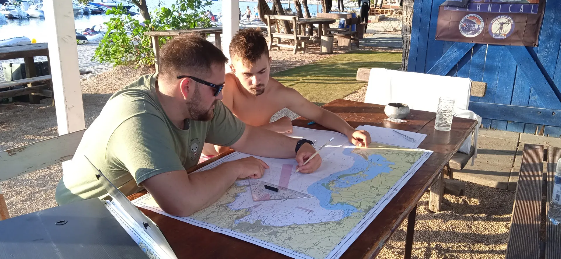 Ekipa Foka Diving Centra na otoku Pagu, fotografija 12