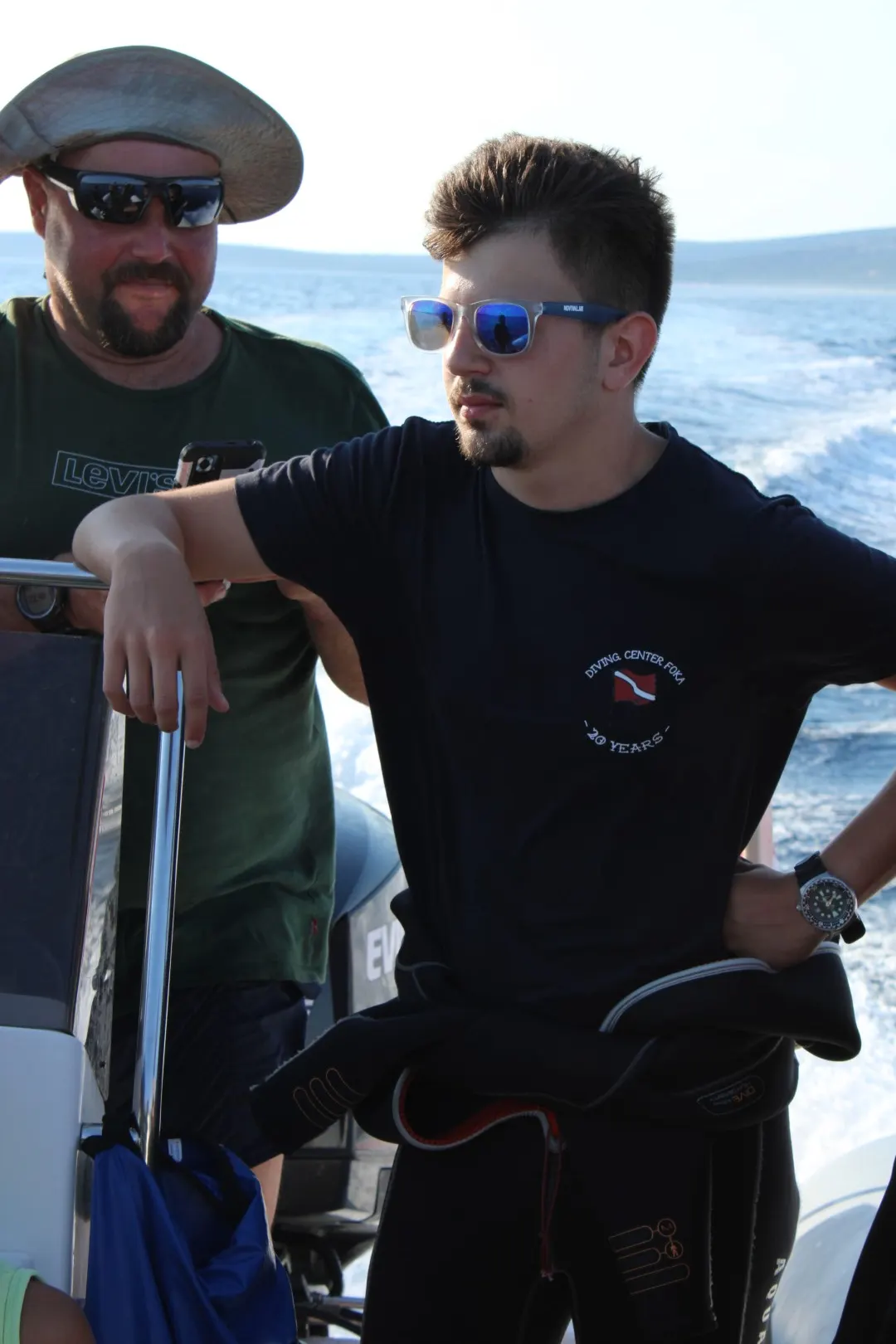 Ekipa Foka Diving Centra na otoku Pagu, fotografija 17