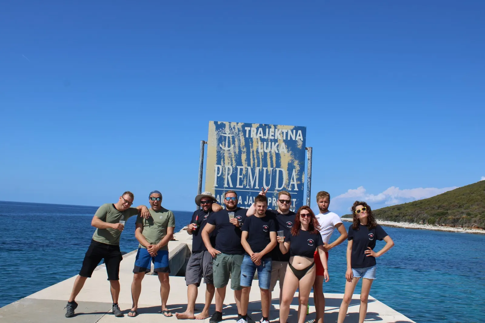 Ekipa Foka Diving Centra na otoku Pagu, fotografija 24