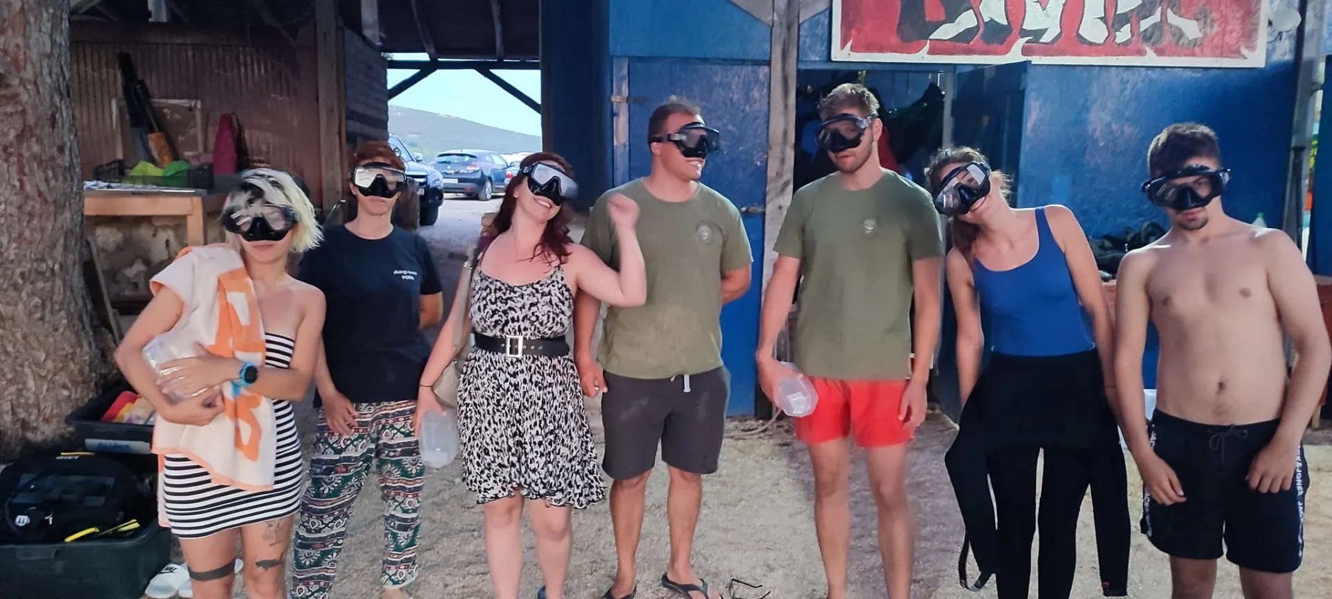 Ekipa Foka Diving Centra na otoku Pagu, fotografija 4