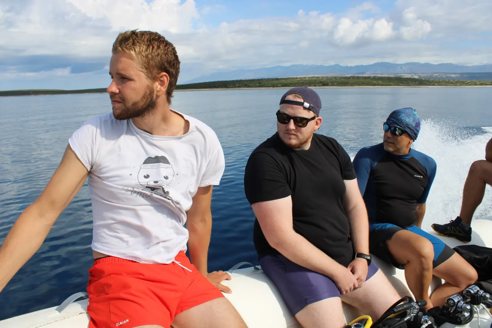 Ekipa Foka Diving Centra na otoku Pagu, fotografija 6
