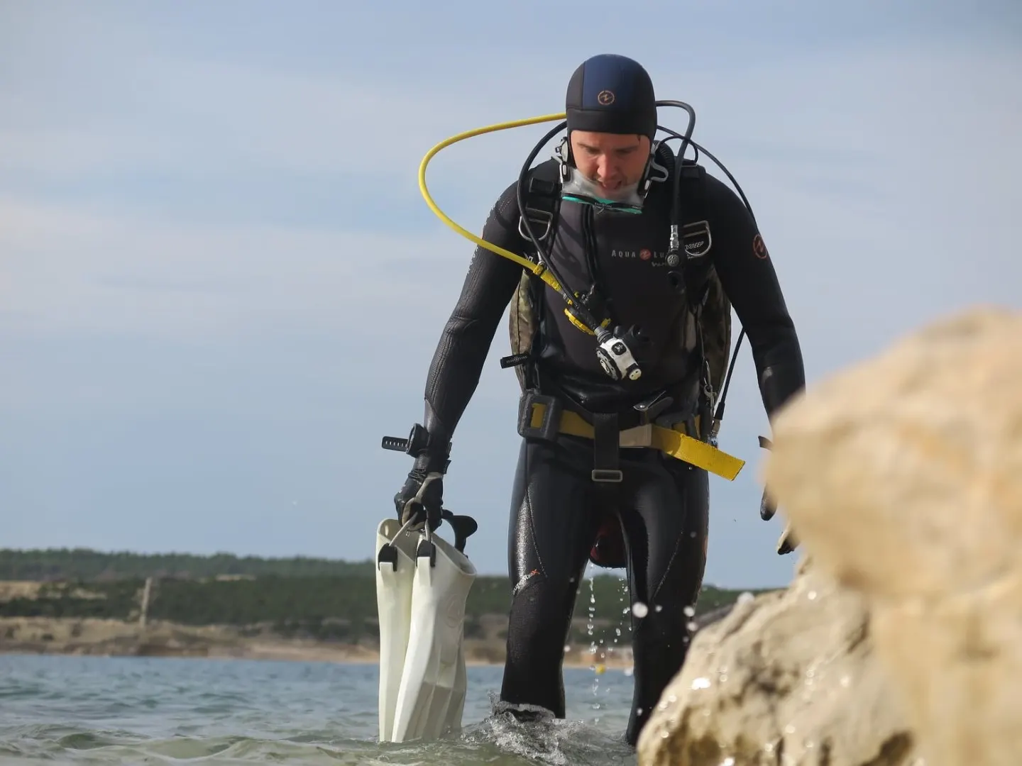 Ekipa Foka Diving Centra na otoku Pagu, fotografija 7