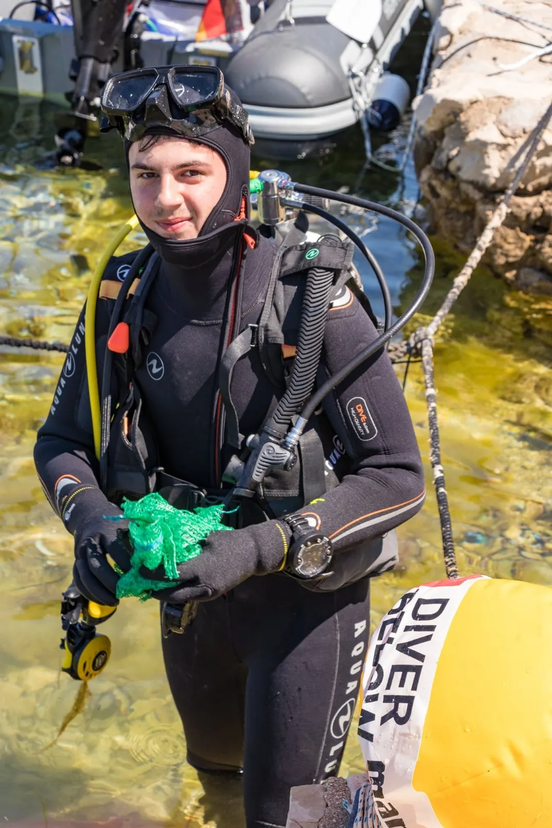 Ekipa Foka Diving Centra na otoku Pagu, fotografija 8